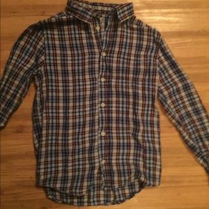 Boys Long Sleeve Button Down Shirt